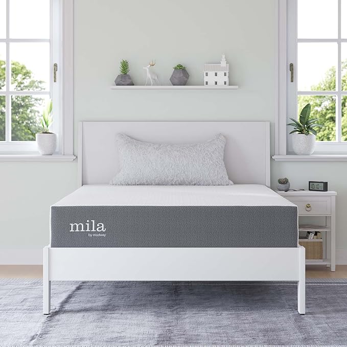Modway Mila Firm 10" Fiberglass Free Memory Foam Full Mattress