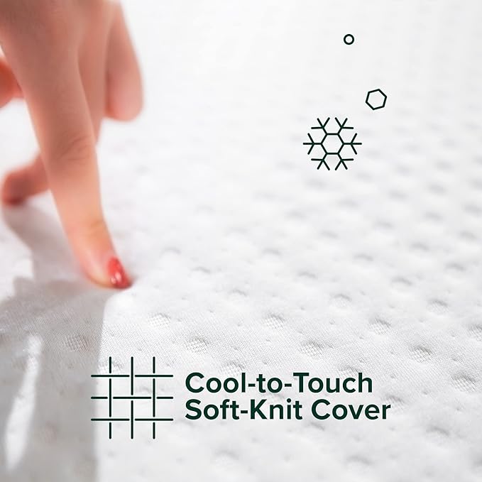 ZINUS 6 Inch King Cooling Essential Foam Mattress, Affordable Quality, Certified Safe Materials