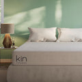 Tuft & Needle Kin Medium Plush 10" Twin XL Hybrid Mattress, Cooling, Pressure Relief, and Individually-Wrapped Coils, 100 Night Trial, Fiberglass-Free, CertiPUR-US, 10-Year Limited Warranty