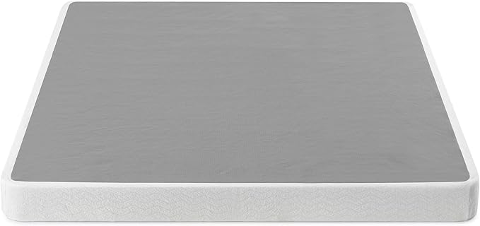 ZINUS 5 Inch California King Metal Smart Box Spring with Quick Assembly, Mattress Foundation, Strong Metal Frame, Easy Assembly