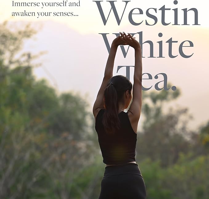 Westin White Tea Room Spray - Luxury Hotel Fragrance - White Tea Scent Aroma For Bedroom and Bathroom - 4 fl oz. each - 2 Pack