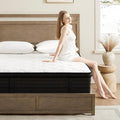 Mattress Queen Size 14 Inch - Memory Foam Hybrid Mattress for Pressure Relief & Motion Isolation - Medium Firm Queen Mattress with Pocketed Coils Breathable Bamboo Cover Certipur-Us Certified