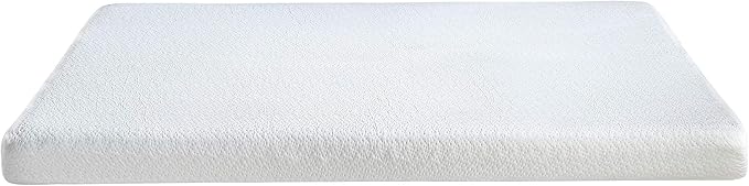 Cool Gel 6 Inch Full Size Mattress Memory Foam Medium Firm, Gel Memory Foam Mattress Full Matress Cooling, Made in the USA, 6" Depth with Pressure Relief, CertiPUR-US Certified No Fiberglass, Bed