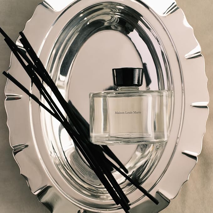 Maison Louis Marie - No.14 Icila Home Diffuser | Luxury Clean Beauty + Fragrance (7.7 fl oz | 230 ml)