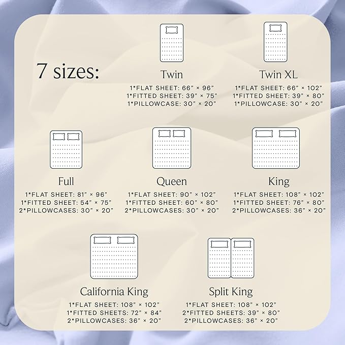 LuxClub 3 PC Sheet Set Bed Sheets Deep Pockets 16" Eco Friendly Wrinkle Free Cooling Machine Washable Hotel Bedding Silky Soft - Sky Blue Twin XL