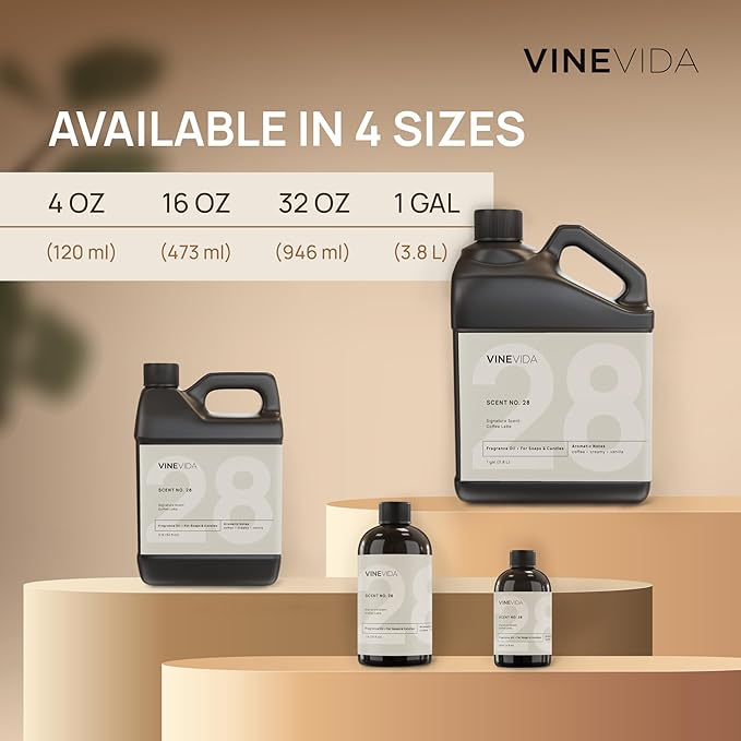 VINEVIDA [16 Fl Oz] Scent NO. 1302 Fragrance Oil for Cold Air Diffusers, Aromatic Notes of Cedarwood Spicy Woody, Essential Oils for Diffuser Oil Refill & Air Freshener Room Spray
