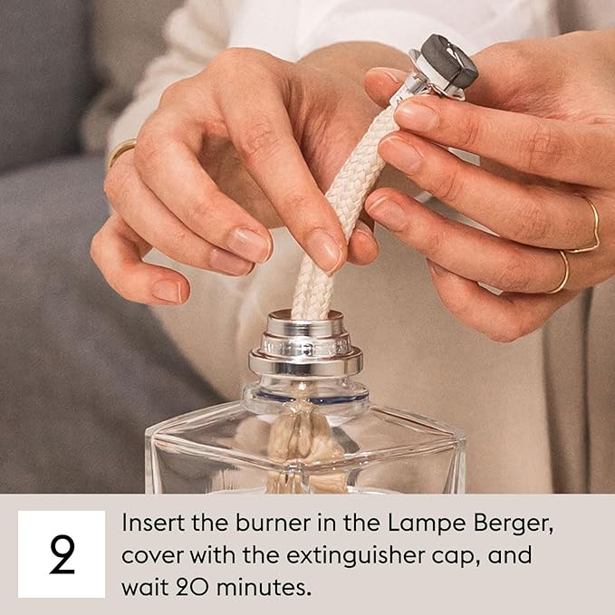 MAISON BERGER - Exquisite Sparkle - Lampe Berger Fragrance Refill for Home Fragrance Oil Diffuser - 16.9 Fluid Ounces - 500 milliliters
