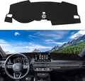 Dashboard Cover Mat Custom Fit for Honda Civic 2022 2023 2024 2025 Dash Cover for 11th Gen Nonslip Dash Mat Protector Sunshade No Glare Black