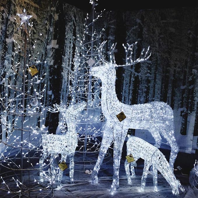 Christmas String Lights,33FT 100 LEDs White Chritsmas Tree Lights Indoor Connectable String Light Clear Wire 8 Modes Plug in for Room Tree Wedding Decoration