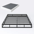 Cal King Box Spring 7 Inch California King Size Box Springs, 3000lbs Heavy Duty Metal Mattress Foundation with Easy Clean Cover, No Noise, Easy Assembly