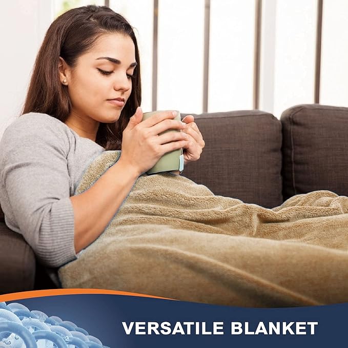 Walensee Fleece Blanket Plush Throw Fuzzy Lightweight (Throw Size 50x60 Tan Camel/Taupe) Super Soft Microfiber Flannel Blankets for Couch, Bed, Sofa Ultra Luxurious Warm and Cozy for All Seasons