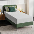 PayLessHere 12 Inch Memory Foam Mattress Medium-Firm Mattress for Pressure Relief & Cooler Sleep Gel Memory Foam Mattress Bed in a Box Fiberglass Free CertiPUR-US Twin XL Mattress for Soundly Sleep