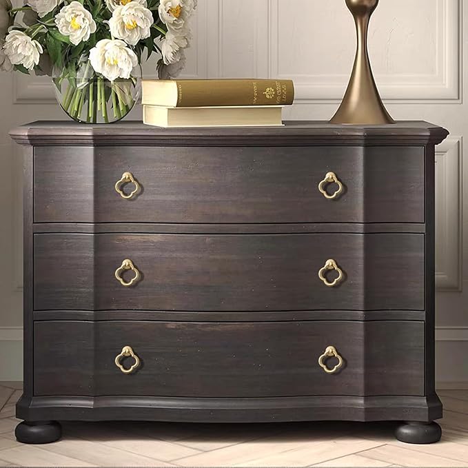 8 Pack Cupboard Knobs Cabinet Knobs Drawer knobs, Zinc Alloy Gold Knobs for Dresser, Cupboard Knobs for Kitchen, Bathroom