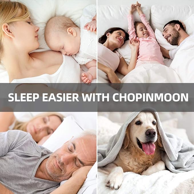 Mattress Topper Queen for Back Pain, Extra Thick Mattress Pad Cover, Plush Pillow Top, Deep Elastic Pocket, Navy
