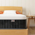 Swbvs Firm Queen Mattress, 12 Inch Memory Foam Firm Queen Mattress Size with Hybrid Queen Bed Mattress in a Box Pressure Relief &Queen Size Mattress
