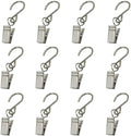 Party Light Hanger Outdoor Lights Clips for Home, Patio Party Supplies and Edison String Lights Outdoor Hooks Courtyards Camping Tents Christmas Decoration Accessories(30 Pack)