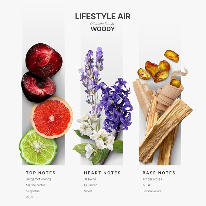 AromaPlan Hotel Scents Lifestyle Air 16 Fl Oz (473ml), Home Luxury Aroma & Hotel Diffuser Oil- Hotel Diffuser Oil for Aromatherapy- USA Made, Bigger Bottle, Bolder Aroma & Longer Lasting