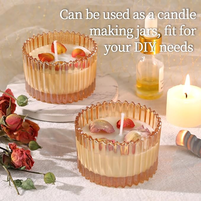 24 pcs Large Tea Light Holders, Gold Glass Candle Holders, Votive Candle Holders for Table Centerpiece Wedding Table Decor