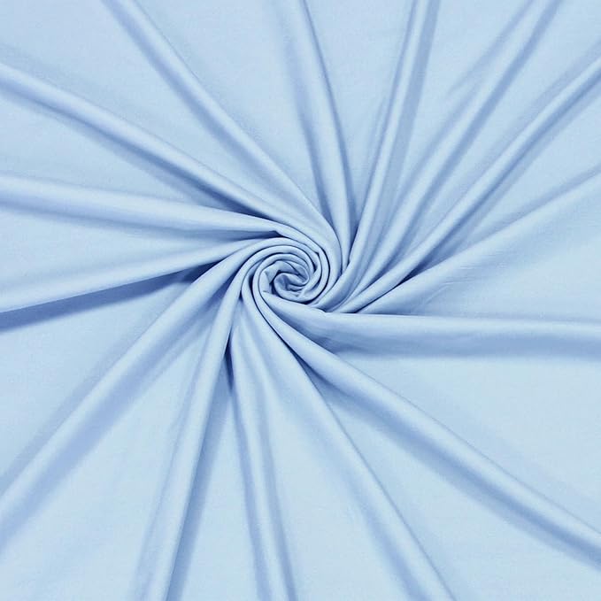 Mejoroom California King Size Sheet Set - Soft Microfiber Bed Sheets,Deep Pocket Fitted Sheet, Breathable, Wrinkle & Fade Resistant - 4 Piece (California King, Light Blue)
