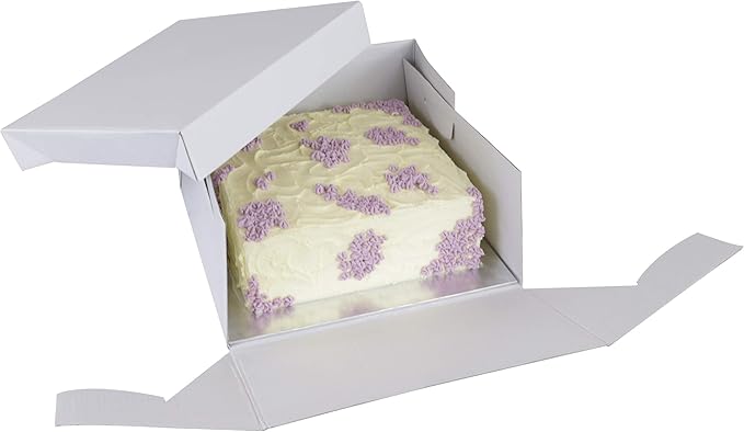 PME Square Cake Box, 8-Inch
