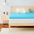 2 Inch Twin (39"x75") Memory Foam Mattress Topper, Cooling Gel Infused Mattress Pad, Soft Bed Topper for Pressure Relief Back Pain, Breathable, CertiPUR-US Certified