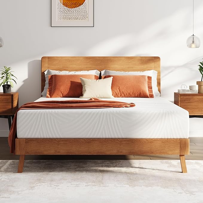 Sweetnight 12 Inch Queen Size Mattress in a Box for Pressure Relief & Motion Isolation, CertiPUR-US Certified Plush Memory Foam Queen Mattresses
