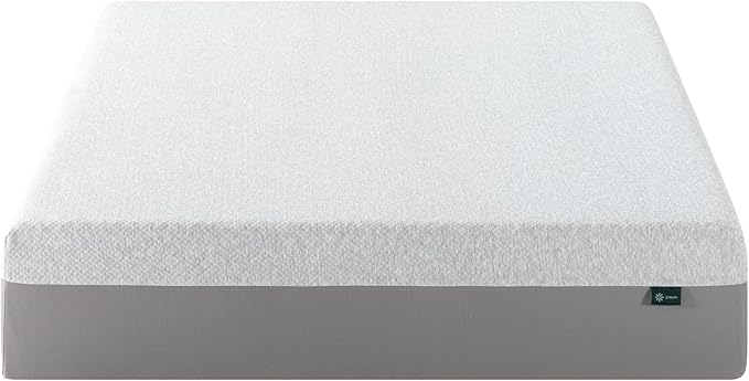 ZINUS 12 Inch Ultima Memory Foam Mattress [New Version], Full, Fiberglass Free, Medium Firm Feel, Breathable Airflow Memory Foam, Certified Safe Foams & Fabric, Mattress in A Box