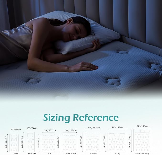 Hansleep RV Short Queen Mattress Topper Viscose Derived from Bamboo, Camping Memory Foam Pillow Top Mattress Topper, Breathable Mattress Pad for Back Pain Relief, 60" x 75", Charcoal Grey