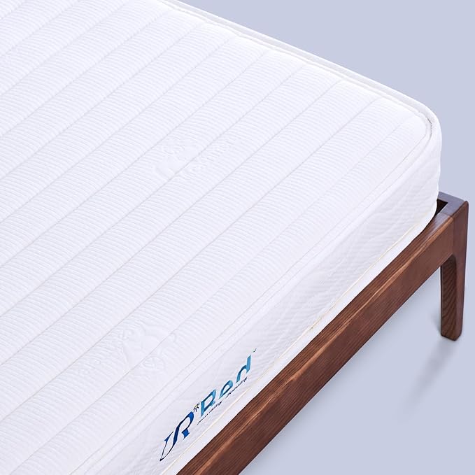 Sunrising Bedding 8" Natural Latex Twin XL Mattress, Individually Encased Pocket Coil, Firm, Supportive, Naturally Cooling, Organic Mattress, 120-Night Free Trial, 20-Year Warranty