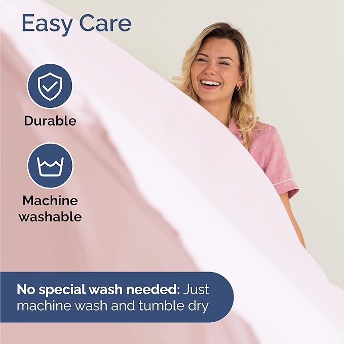 Twin Size 3 Piece Sheet Set - Comfy Breathable & Cooling Bed Sheets Set - Hotel Luxury Bedding for Women, Men, Kids, Teens, Boys & Girls - Deep Pockets, Soft, Wrinkle Free - Oeko-Tex - Lavender Pink