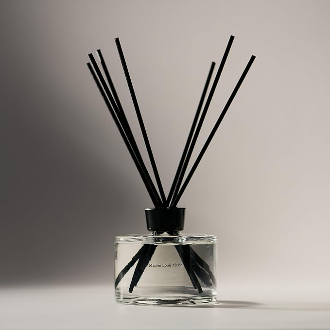 Maison Louis Marie - No.13 Nouvelle Vague Home Reed Diffuser Solution Refill | Luxury Clean Beauty + Fragrance (7.75 fl oz | 230 mL)