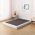 Box Spring for Queen Bed Bed Base 6 Inch, Low Profile Metal Queen Box Spring with Fabric Cover, 3000 Lbs Max Weight Capacity Mattress Foundation, Noise-Free, Easy Assembly