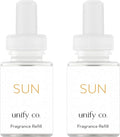 Pura & Unify Co. Home Scent Refill - Smart Home Air Diffuser - Up to 120-Hours of Luxury Fragrance per Refill - Spring & Summer Fragrance - 2 Pack, Sun