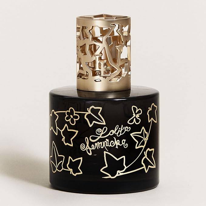 MAISON BERGER - Giftset Lampe Berger - Model Lolita Lempicka - Home Fragrance Diffuser - 4.7 x 3.2 x 3.2 inches - Includes Fragrance 250 milliliters - 8.45 Fluid Ounces (Black)