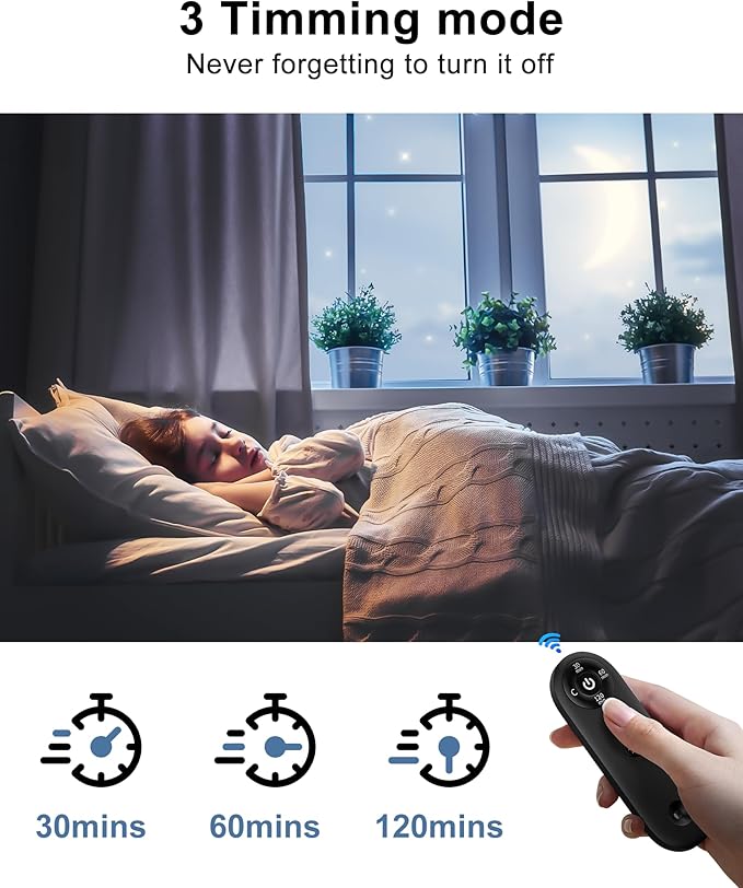 Remote Control Under Cabinet Led Light Plug in, Dimmable Daylight White 4500K, 3 Pack 12 inch Linkable Led Under Counter Lights for Kitchen Upgrade ETL Listed Plug 24V, UNO-LK 4500K