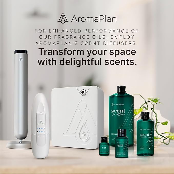 AromaPlan Hotel Scents Paris 5 Fl Oz (148ml), Home Luxury Aroma & Hotel Fragrance Diffuser Oil- Hotel Diffuser Oil for Aromatherapy- USA Made, Bigger Bottle, Bolder Aroma & Longer Lasting
