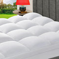 CHOKIT California King Mattress Topper, Extra Thick Pillow Top Mattress Pad for Back Pain Relief, Cooling Bed Topper Mattress Cover with 8-21 Inch Deep Pocket