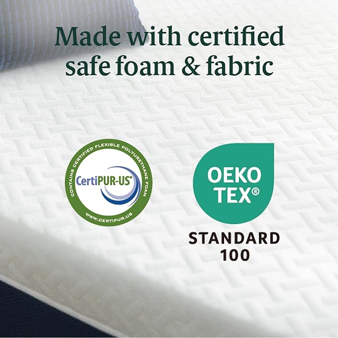 ZINUS 12 Inch King Cooling Comfort Hybrid Mattress [New Version], Fiberglass Free, Medium Firm Feel, Motion Isolation, Certified Safe Foams & Fabric
