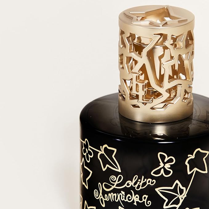 MAISON BERGER - Giftset Lampe Berger - Model Lolita Lempicka - Home Fragrance Diffuser - 4.7 x 3.2 x 3.2 inches - Includes Fragrance 250 milliliters - 8.45 Fluid Ounces (Black)