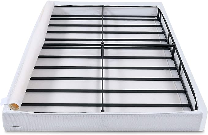 AmazonBasics Mattress Foundation/Smart Box Spring - 5", Full