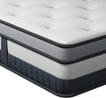Vesgantti Full Mattress 12 Inch Innerspring Multilayer Hybrid Full Size Mattress - Ergonomic Design with Memory Foam and Pocket Spring Mattresses Full Size - Box Top Series Medium Firm Feel