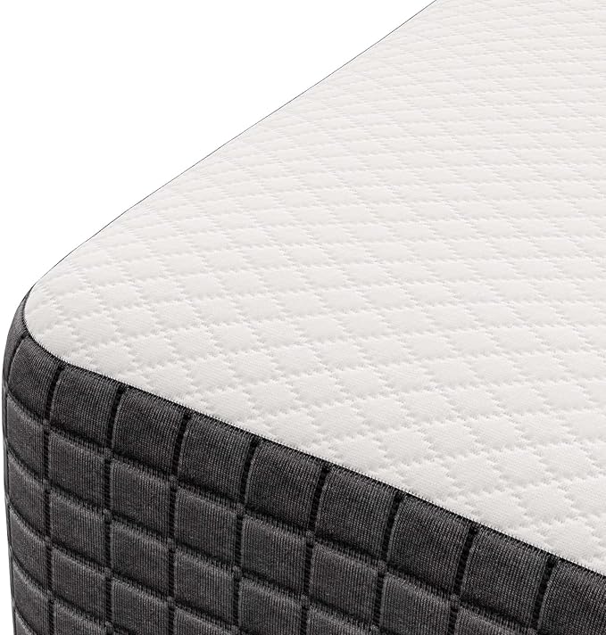 Modway Aveline 16” Gel Infused Memory Mattress with CertiPUR-US Certified Foam Twin Mattress