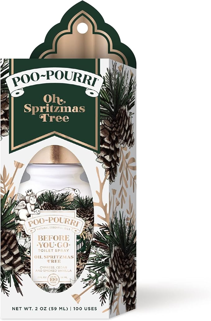 Poo~Pourri Toilet Spray, Oh Spritzmas Tree, 2 Fl Oz