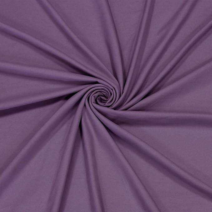 Mejoroom Twin XL Sheet Set - Hotel Luxury Microfiber Sheet & Pillowcase Sets Fits College Dorm Room Mattress - Soft, Breathable, Wrinkle & Fade Resistant - 3 Piece (Purple)