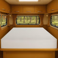 Foamma 4" x 34" x 75" High Density RV Bunk Mattress Replacement, Firm, Durable, Premium Comfort, USA Made, No Cover