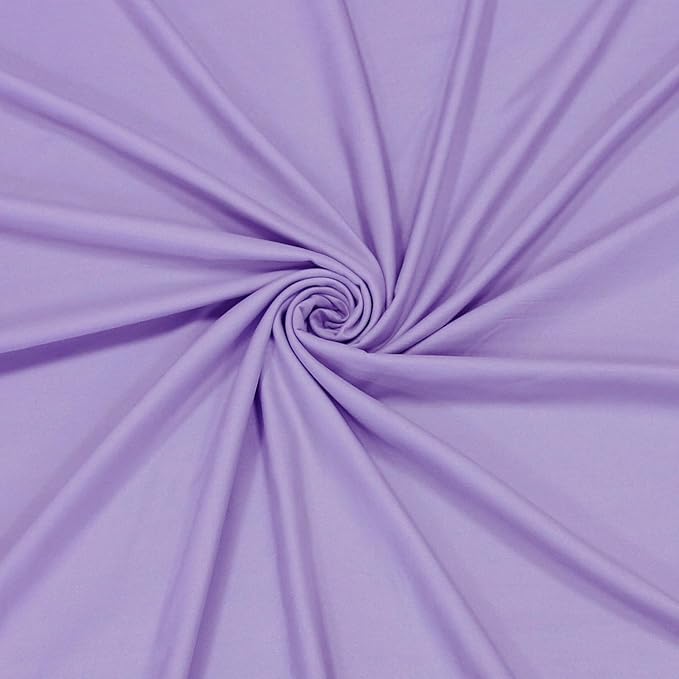 Mejoroom Queen Size Sheet Set - Hotel Luxury 1800 Bedding Sheets & Pillowcases - Deep Pocket Fitted Sheet, Soft, Breathable, Wrinkle & Fade Resistant - 4 Piece (Queen,Violet)