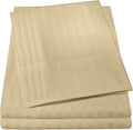 Cal King Size Bed Sheets - 6 Piece 1500 Supreme Collection Fine Brushed Microfiber Deep Pocket California King Sheet Set Bedding - 2 Extra Pillow Cases, Great Value, California King, Dobby Sage