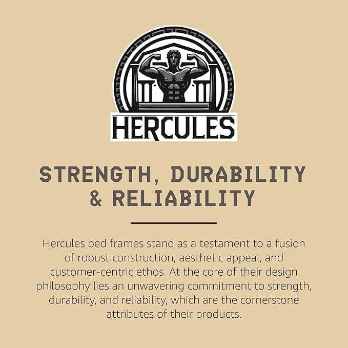 Hercules 8 Inch High Profile Instant Foundation Box Spring Replacement, Queen
