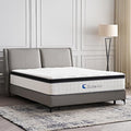 12 Inch Full Hybrid Mattress -Verify Size (54"x75"x12") Medium Firm, Memory Foam & Pocket Springs, Motion Isolation, Edge Support, Pressure Relief, Ships Compressed