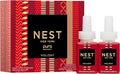 NEST New York Smart Home Fragrance Diffuser Refill Smart Vials, Holiday - Set of 2 - Designed for NEST x Pura 3 and NEST x Pura 4 Diffusers - Cruelty Free, Vegan
